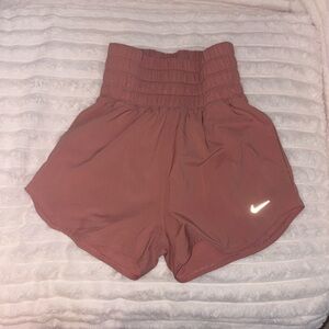 2 Pairs Women’s Nike Pink and Gray Bottoms